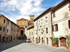 Il Mirtillo - A Peaceful Oasis in a Medieval Italian Village，位于基亚恩尼的公寓