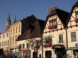 斯科尼霍夫酒店，位于克洛斯特新堡Klosterneuburg Monastery附近的酒店