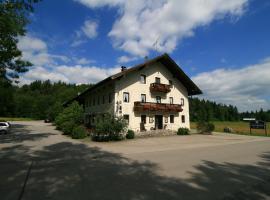 Landgasthof Auerschmiede，位于埃尔森贝格的酒店