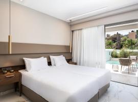 Porto Platanias Beach Luxury Selection - Adults Only，位于普拉塔尼亚斯的Spa酒店