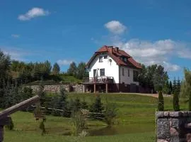 Dom nad jeziorem Blanki