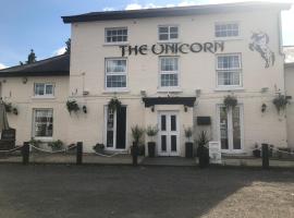 The unicorn hotel，位于凯尔苏斯的酒店