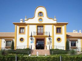 Hacienda Real los Olivos，位于Casa Castillo的酒店