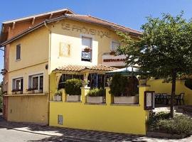 Le Provencal En Bugey，位于欧特维尔－隆普内斯的酒店