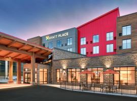 Hyatt Place Anchorage-Midtown，位于Merrill Field - MRI附近的酒店