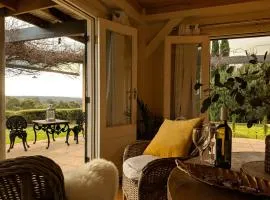 El Camino country cottage with terrace and stunning views