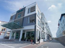 Hotel Adya Express Chenang，位于珍南海滩的酒店