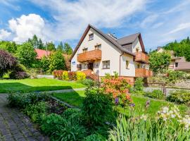 Apartament i Pokoje Gościnne u Lusi，位于维斯瓦Museum of Skiing附近的酒店