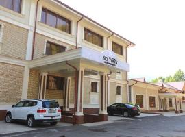 SKY TOWN，位于Khŭjakent的酒店