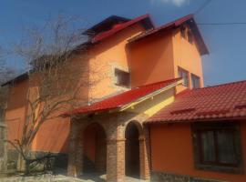 Casa DAOS，位于Nucşoara的酒店