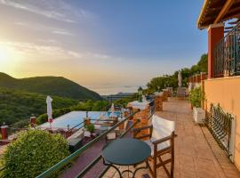 Corfu Sokraki Villas，位于Sokrakion的酒店