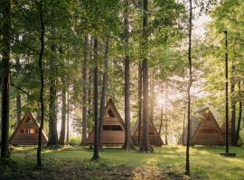 Forest Camping Mozirje，位于莫济列的酒店