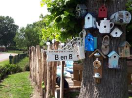 Gezond Boeren Verstand，位于DalerveenDalen Station附近的酒店