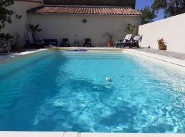 Gite du riage，位于Saint-Christol-lès-Alès的酒店
