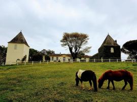 La Jouissiere，位于Soulignac的乡间豪华旅馆