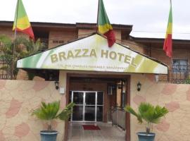 hotel Brazza，位于布拉柴维尔的住宿加早餐旅馆