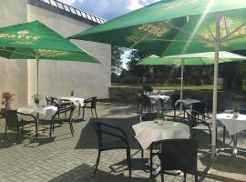 Restaurant und Hotel Knostmann，位于Hunteburg的酒店