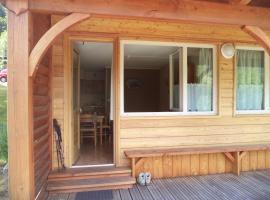 Studio Lou Kiwi - Résidence Bec de l Aigle，位于勒利然的酒店