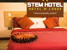 Stem Hotel，位于纳库鲁的酒店