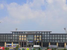 Fletcher Hotel-Restaurant Parkstad- Zuid Limburg，位于凯尔克拉的酒店