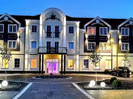 Hotel Sevilla Gold，位于Łęczeszyce的酒店