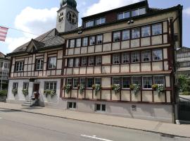 Gasthaus Sternen，位于Degersheim的酒店