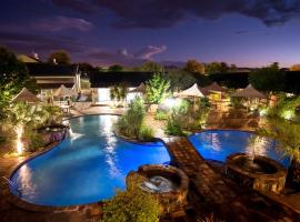 阿勒布什旅行酒店，位于温特和克的带泳池的酒店
