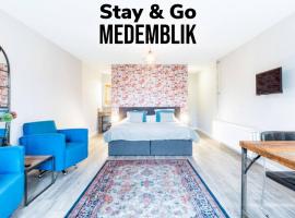 Stay & Go Medemblik，位于梅登布利克的酒店