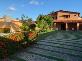 Casa na Praia - Parkrio Sauaçuhy - Maceió - AL，位于马塞约的乡村别墅