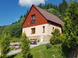 Drevenica pod Horou，位于Vyšná Korňa的酒店