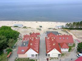 DALBA pokoje przy samej plaży，位于库瑞尼卡慕斯卡的住宿加早餐旅馆