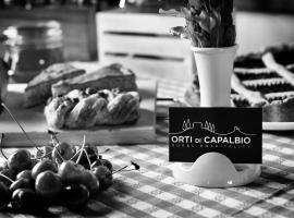 Orti di Capalbio，位于卡帕尔比奥的农家乐