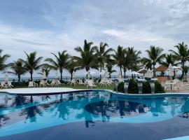 Flat Summer House Genipabu AGORA TÉRREO，位于瓜拉久巴的酒店