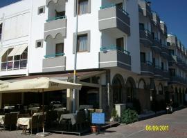 山姆叶莉酒店，位于Çandarlı的酒店