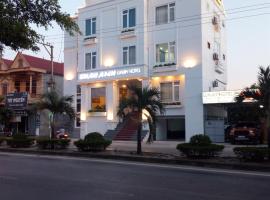 Chau Anh Luxury Hotel，位于Kinh Kia的酒店