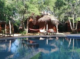 库维拉生态酒店，位于锡吉里亚米内日亚国家公园附近的酒店