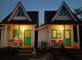 Balakosa Gili Meno Bungalow，位于吉利美诺的酒店