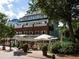 Hotel Holsteiner Hof GmbH，位于蒂门多弗施特兰德的酒店