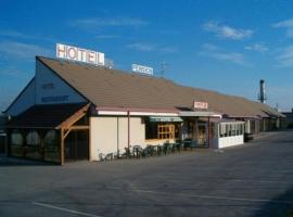 里德尔酒店，位于弗传斯的酒店