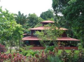 Hotel Veragua River House，位于Sierpe的酒店