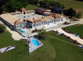 Chateau Prieure Marquet，位于Saint-Martin-du-Bois的酒店