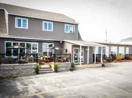 依柯诺万酒店，位于Amos的酒店