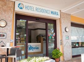 Hotel Residence Mara，位于利多迪耶索罗的无障碍酒店