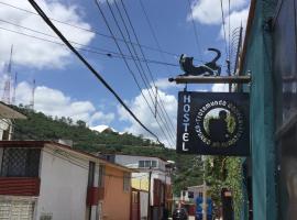 Trotamundo Oaxaca Hostel，位于瓦哈卡市阿尔万山附近的酒店