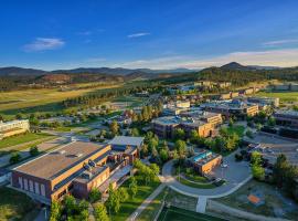Backpacker College @ University of British Columbia - Okanagan Campus，位于基洛纳的酒店