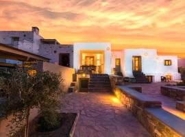 Kallirroe Deluxe Villa with Sea View and Pool，位于帕罗斯岛的酒店