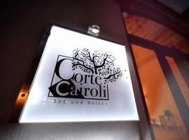 Corte Cairoli B&B and Suites，位于莫杜尼奥的住宿加早餐旅馆