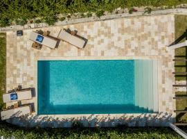 Villa Draga Paradise pool villa in Split，位于索林的乡村别墅