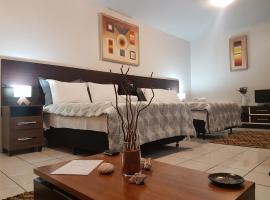 B & A Suites Inn Hotel - Quarto Luxo Premium，位于阿纳波利斯的酒店