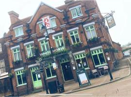 White Horse，位于克兰布鲁克的酒店